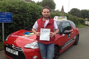 Driving Lessons in Oakham